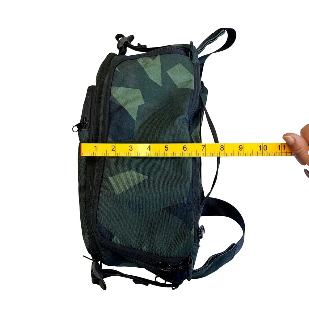 HEX Ranger DSLR Camera Hip Bag Green Camo Cordura Nylon Geometric Tactical
